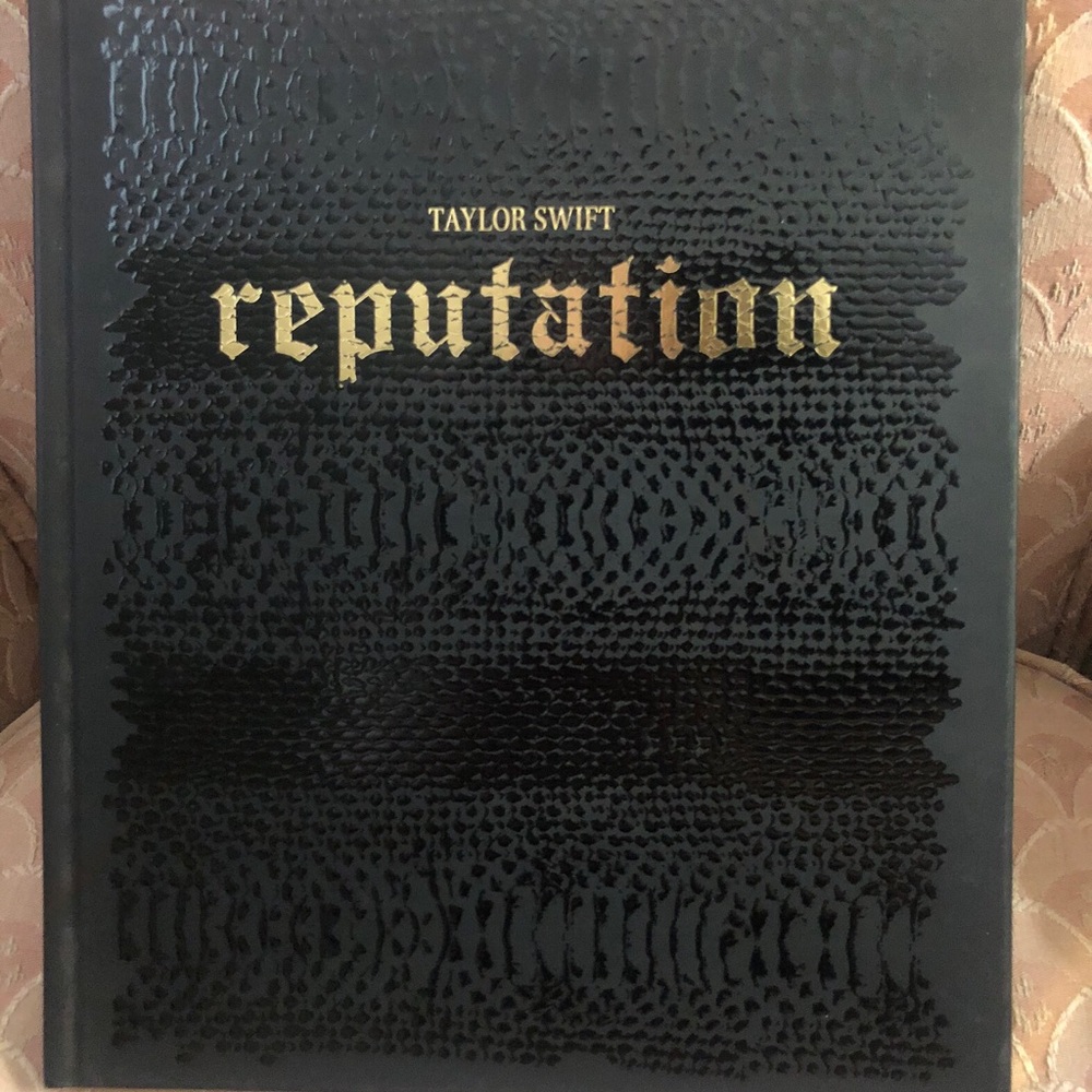 Taylor Swift Reputation hardcover book
